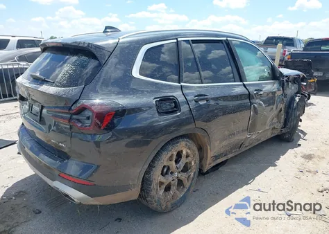 2022 BMW X3 Sdrive30I z USA, uszkodzony, nr VIN 5UX43DP07N9N15665